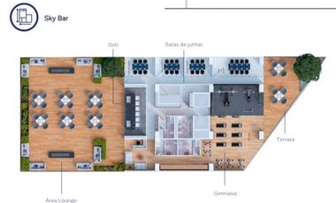 Oficinas en venta - Hipódromo Condesa