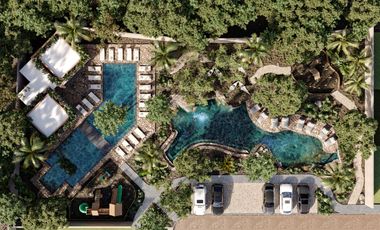 Preventa de hermosas Villas de 4 recámaras en Tulum.