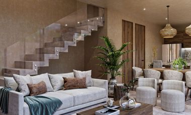 Preventa de hermosas Villas de 4 recámaras en Tulum.