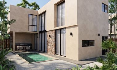 Preventa de hermosas Villas de 4 recámaras en Tulum.