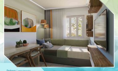 For Sale: 1-Bedroom Condominium in Now Residences Near Clark Pampanga