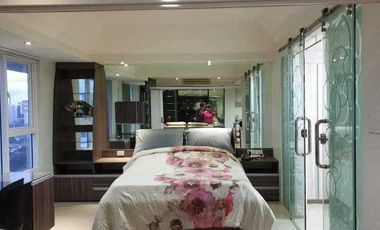 For Rent: Fully Furnished 1-Bedroom Unit at Calyx Center, Cebu IT Park, P50K