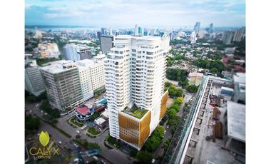 For Rent: Fully Furnished 1-Bedroom Unit at Calyx Center, Cebu IT Park, P50K