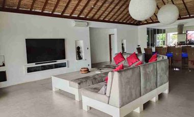 5BR LUXURY VILLA FOR SALE IN TABANAN, BALI