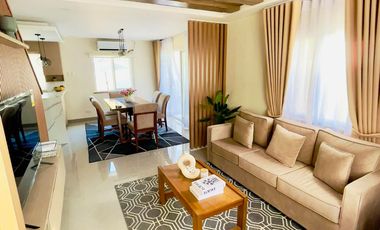 FULLY FURNISHED 4 BEDROOMS House and Lot for Sale