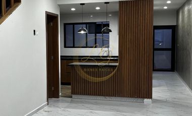 CASA NUEVA CON RECÁMARA EN PLANTA BAJA EN BOCA DEL RÍO