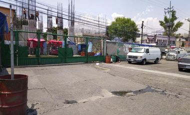 Terreno en renta en San Pablo, Iztapalapa, Ciudad de México