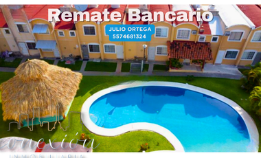 CASA EN REMATE BANCARIO JOYAS DE IXTAPA ZIHUATANEJO GUERRERO