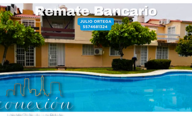 CASA EN REMATE BANCARIO JOYAS DE IXTAPA ZIHUATANEJO GUERRERO