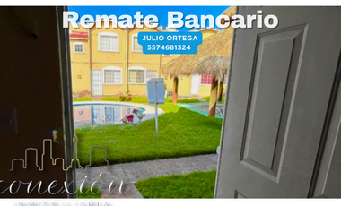 CASA EN REMATE BANCARIO JOYAS DE IXTAPA ZIHUATANEJO GUERRERO