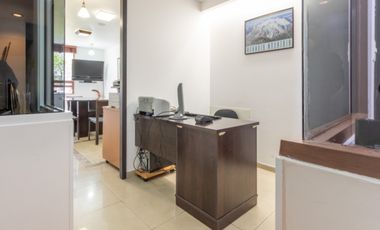OFICINA EN VENTA EN TECAMACHALCO