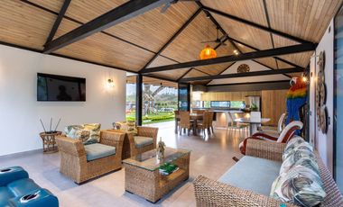 FINCA VILLA ESMERALDA SE PUEDE ALQUILAR FINES DE SEMANA Y PUENTES.