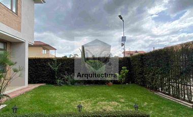 EXCLUSIVA CASA EN VENTA EN CAJICA, SIN ADMINISTRACION