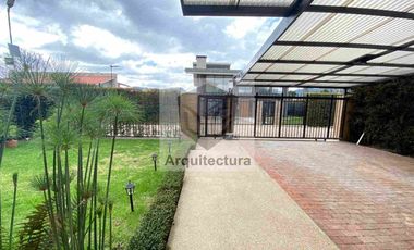 EXCLUSIVA CASA EN VENTA EN CAJICA, SIN ADMINISTRACION