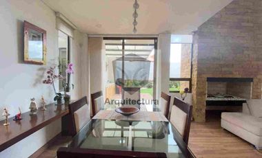 EXCLUSIVA CASA EN VENTA EN CAJICA, SIN ADMINISTRACION