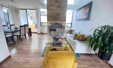 EXCLUSIVA CASA EN VENTA EN CAJICA, SIN ADMINISTRACION