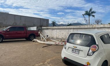 Renta de Terreno en la Costera Miguel Alemán, caleta Frente a Walmart Exprés