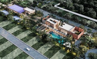 PREVENTA de lotes residenciales en Playa del Carmen.