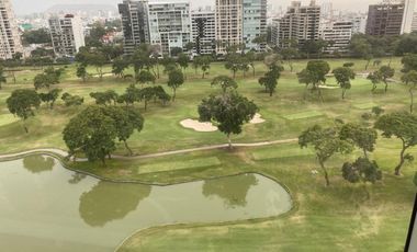 VENDO LINDO DPTO CON VISTA PANORAMICA AL GOLF DE SAN ISIDRO