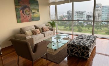 VENDO LINDO DPTO CON VISTA PANORAMICA AL GOLF DE SAN ISIDRO