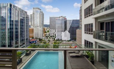 Bright Condo with Stunning Cityscape Views in Cebu IT Park