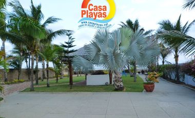 Casa de Venta frente al mar en Playas Villamil de lujo, via a Data Posorja