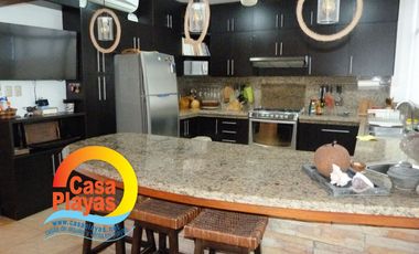 Casa de Venta frente al mar en Playas Villamil de lujo, via a Data Posorja