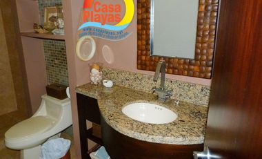 Casa de Venta frente al mar en Playas Villamil de lujo, via a Data Posorja