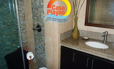 Casa de Venta frente al mar en Playas Villamil de lujo, via a Data Posorja