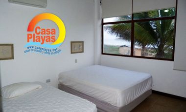 Casa de Venta frente al mar en Playas Villamil de lujo, via a Data Posorja