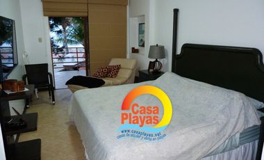 Casa de Venta frente al mar en Playas Villamil de lujo, via a Data Posorja