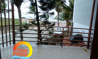 Casa de Venta frente al mar en Playas Villamil de lujo, via a Data Posorja