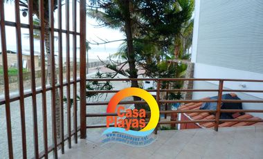 Casa de Venta frente al mar en Playas Villamil de lujo, via a Data Posorja