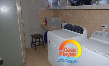 Casa de Venta frente al mar en Playas Villamil de lujo, via a Data Posorja