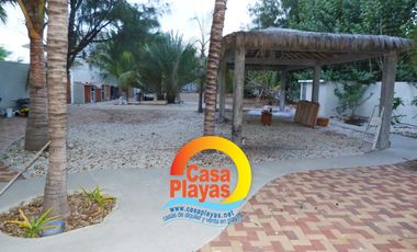 Casa de Venta frente al mar en Playas Villamil de lujo, via a Data Posorja