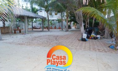 Casa de Venta frente al mar en Playas Villamil de lujo, via a Data Posorja