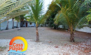 Casa de Venta frente al mar en Playas Villamil de lujo, via a Data Posorja