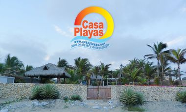 Casa de Venta frente al mar en Playas Villamil de lujo, via a Data Posorja