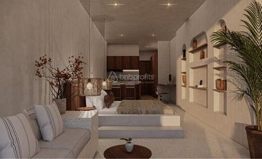 Modern 1 Bedroom Studio Apartments in Tumbak Bayuh