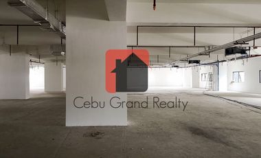 1572 SqM Office Space for Rent in Cebu IT Park