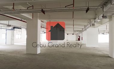 1572 SqM Office Space for Rent in Cebu IT Park
