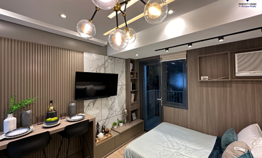Condominium For Sale Near Clark Pampanga Ready For Occupancy Studio w/ Balcony