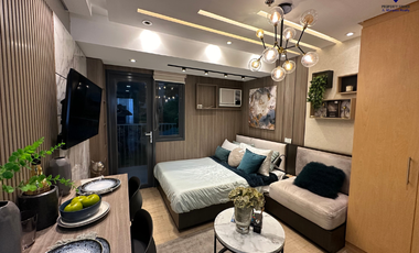 Condominium For Sale Near Clark Pampanga Ready For Occupancy Studio w/ Balcony