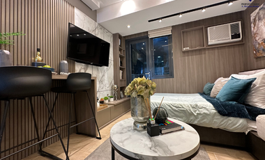 Condominium For Sale Near Clark Pampanga Ready For Occupancy Studio w/ Balcony