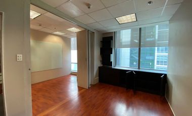 Office Space for Lease Rent Ready to Move-in 110 sqm BGC Taguig PEZA Accredited