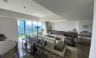 For Lease Verde 1 Apartment, Kuningan Jakarta Selatan, 3BR +1 Furnished (Size 450sqm)