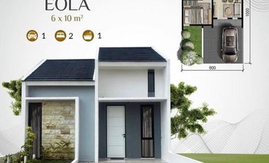 Rumah Strategis Cluster Orlando Golden East Kebomas Gresik