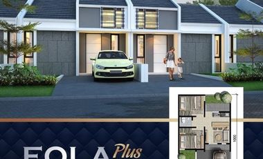 Rumah Strategis Cluster Orlando Golden East Kebomas Gresik