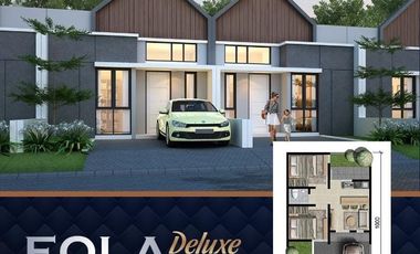 Rumah Strategis Cluster Orlando Golden East Kebomas Gresik
