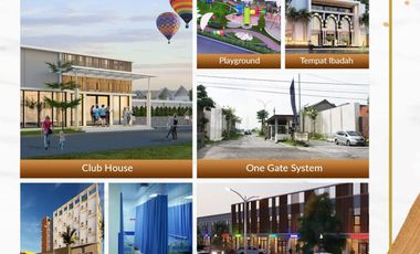 Rumah Cluster International Village 2 Golden East Kebomas Gresik